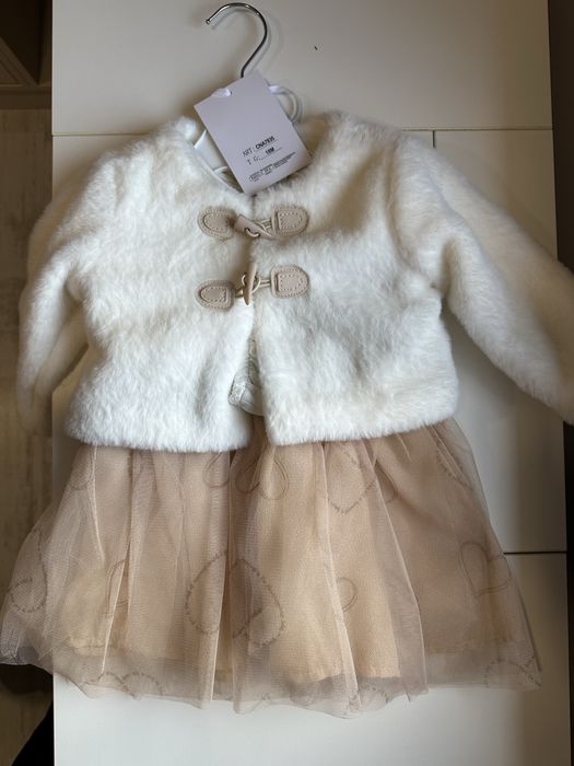 Детска рокля със сако