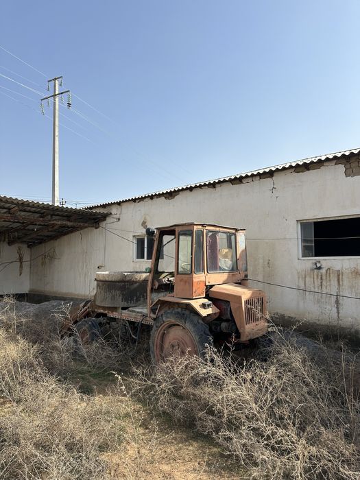 Трактор т 16 бетонамешалка
