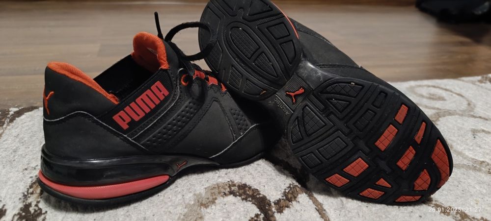Pantofi sport Puma, negri