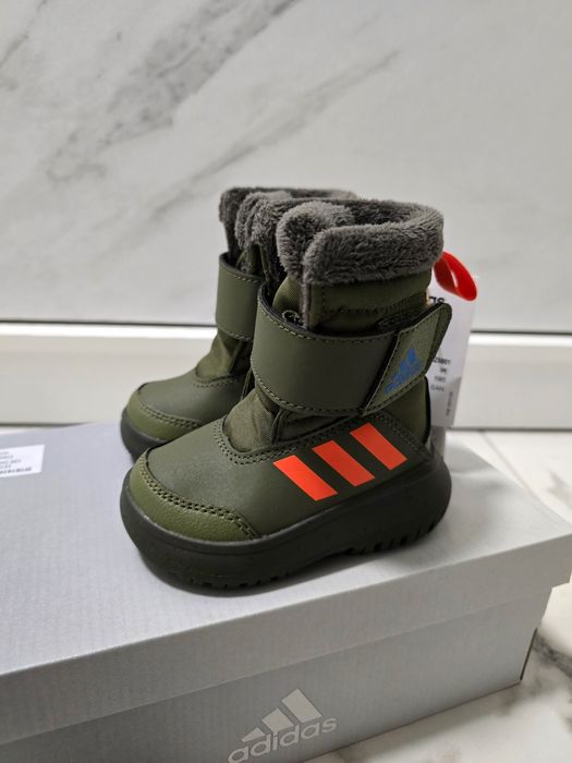 Adidas Winterplay - Детски обувки, Апрески, Зимни ботуши