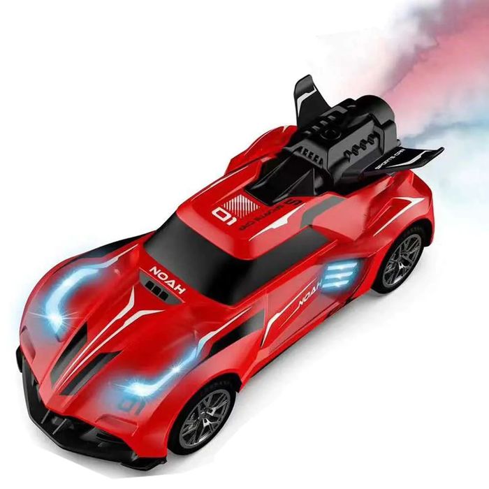 Кола с Дистанционно и Турбо Пара Speed RC 1:20, LED Светлини