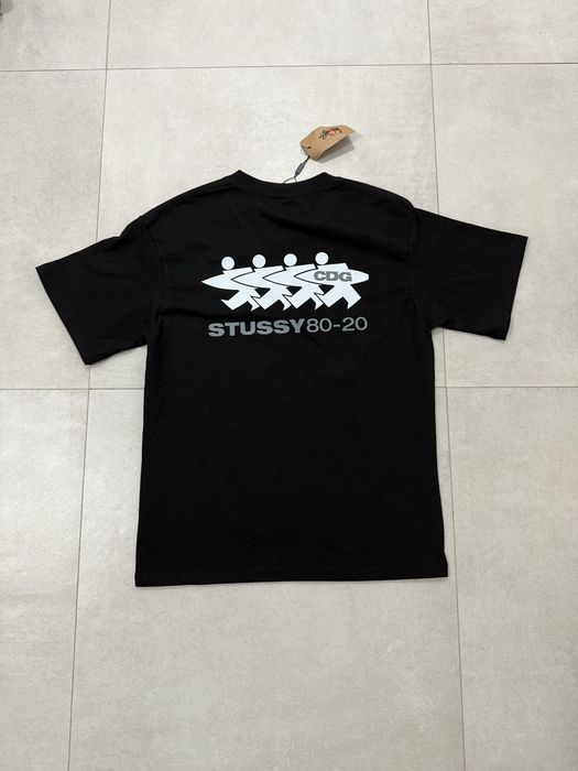 Tricou Stussy Comme des Garçons