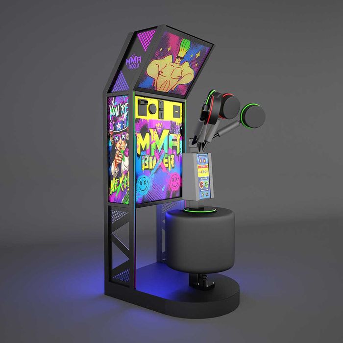 JOC PREMII TELEFOANE, Boxer, airhockey pt locuri de joaca GERMANIA