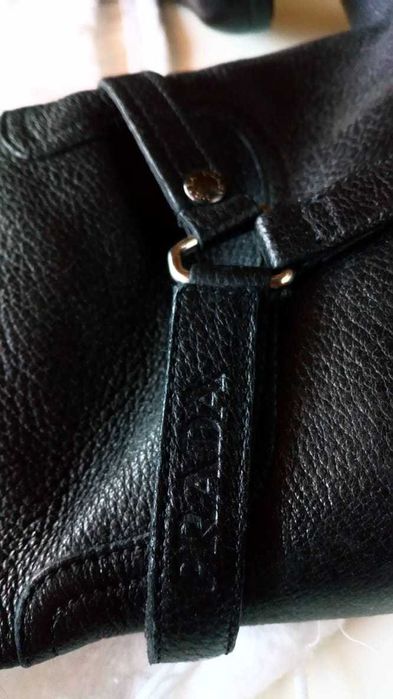 Оригинални ботуши Prada, размер 38.5, черни, 100% естествена кожа