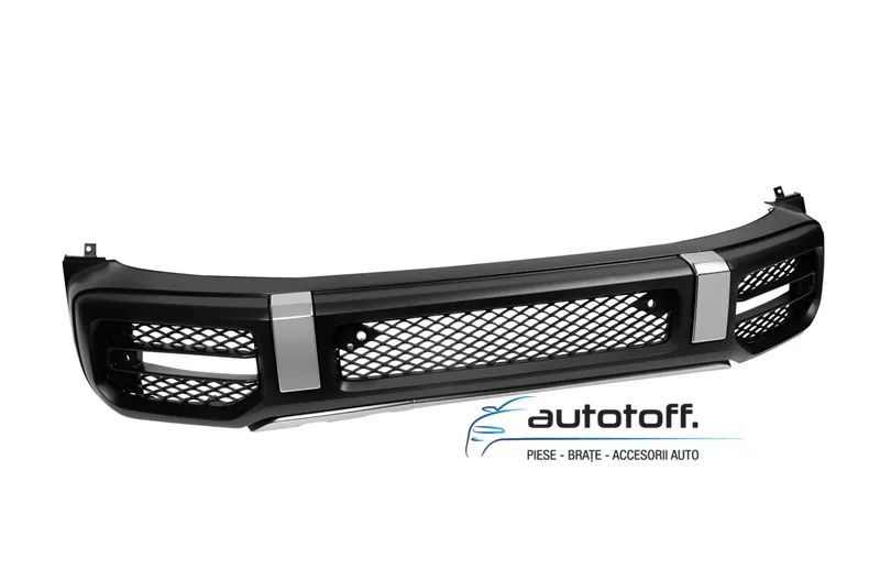 Pachet exterior compatibil Mercedes G-Class W463 (08-17) G63 Wide Body Conversie 2018+