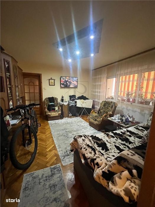 Girocului - 3 Cam - Etj.1 - 2 Bai - Centrala - Anvelopat - Spatios