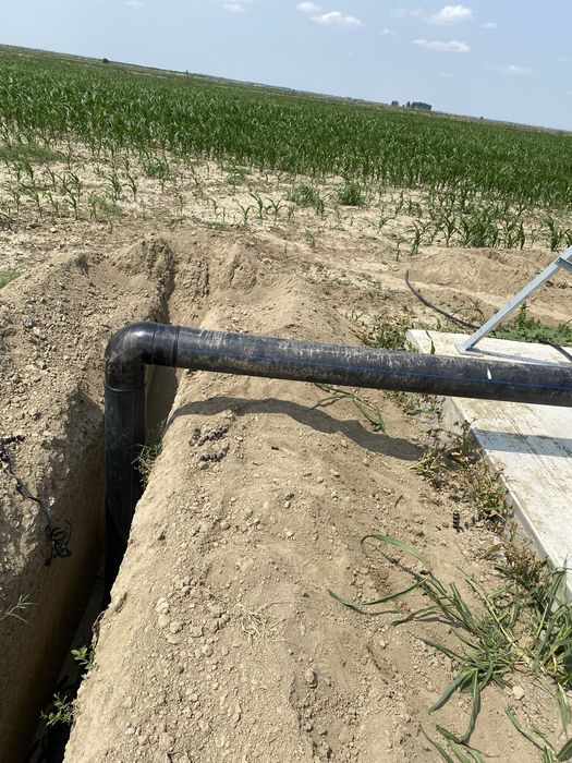 Executam lucrari sudura pehd cap la cap si electrofuziune