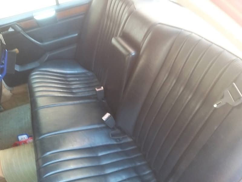 Кожени седалки за Мерцедес W124