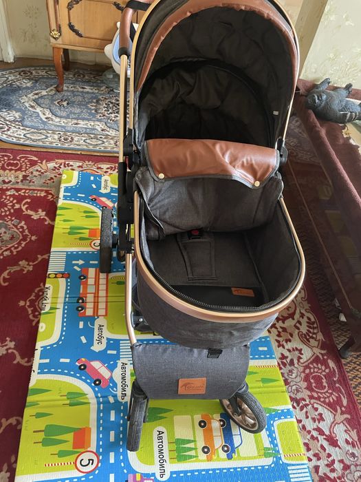 Коляска детская два в одном