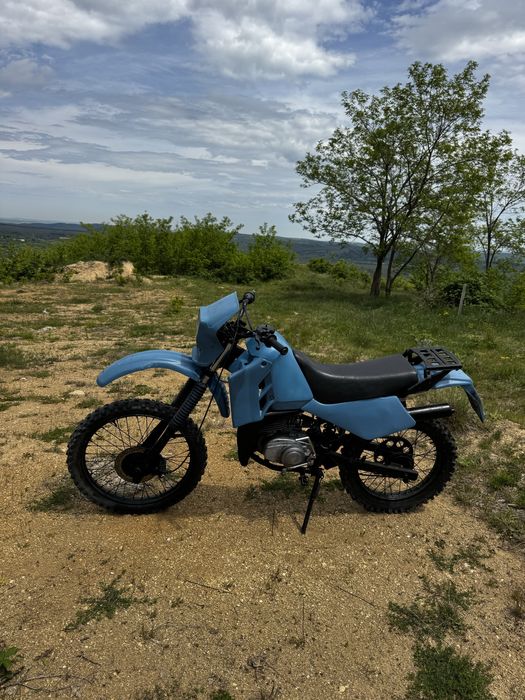 Minsk 125cc Cross / Enduro 2T Funcțional, Pornește Ușor, Stare Bună