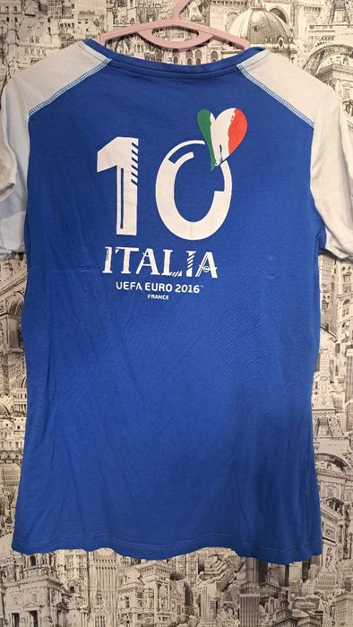 Италианска тениска от Евро2016