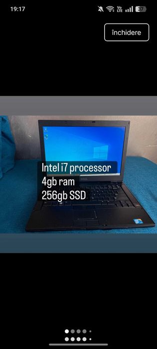 Laptop Dell stare f bună I7 clasa business