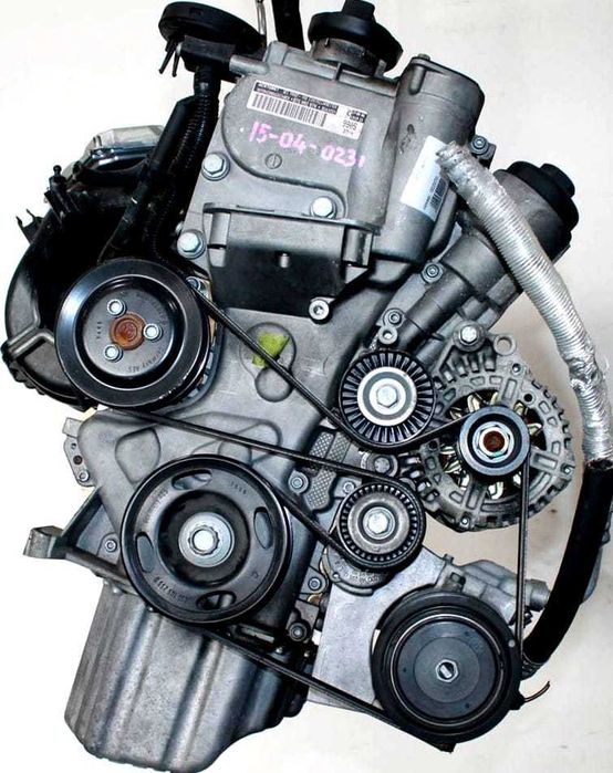 TitanAuto Volkswagen BTS 1.6л двигатель