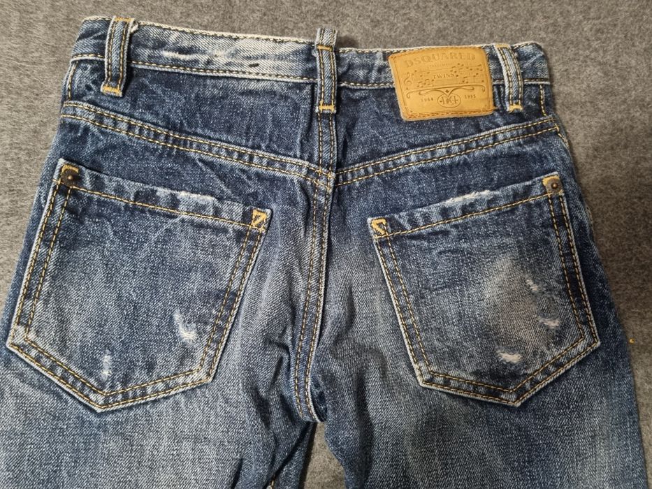 Детски дънки Dsquared2