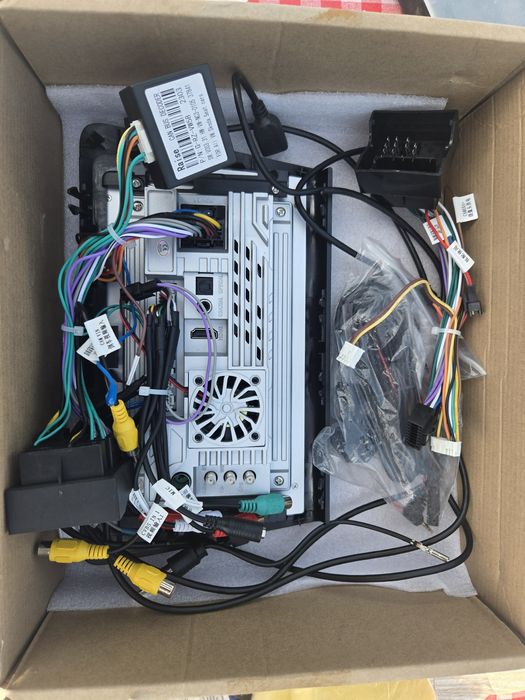 Android 12  auto Skoda VW