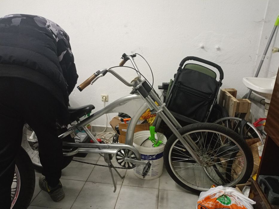 Велосипед чопър.