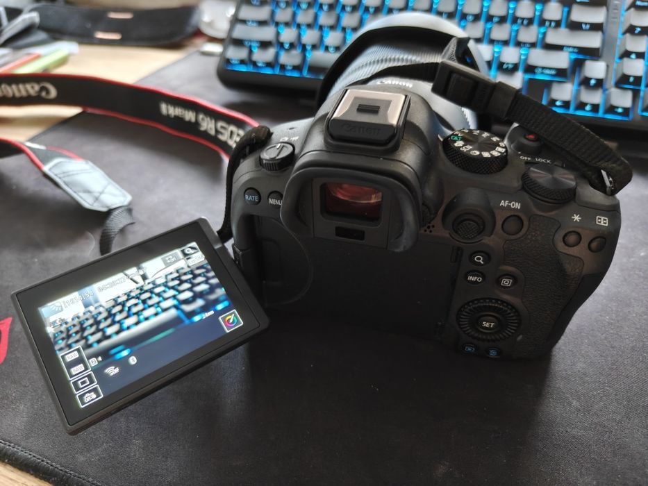 Canon EOS R6 Mark II + RF 24-105 f4L