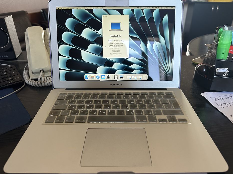 Продам Macbook Air 13-inch, Eanly  2014