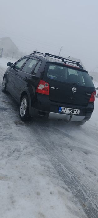 VW Polo Cross 1.4tdi