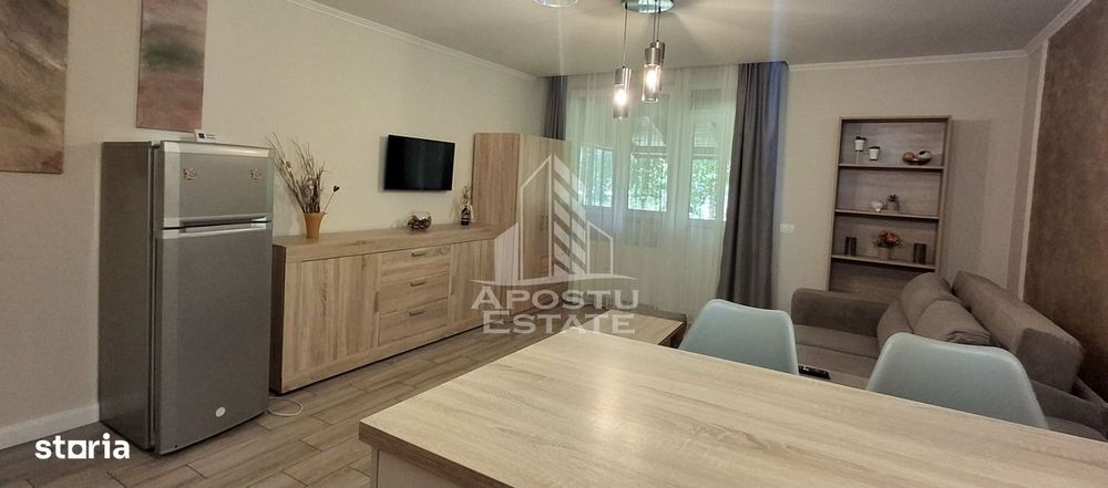 Apartament 1 camera | 38 mp utili | Terasa 10 mp