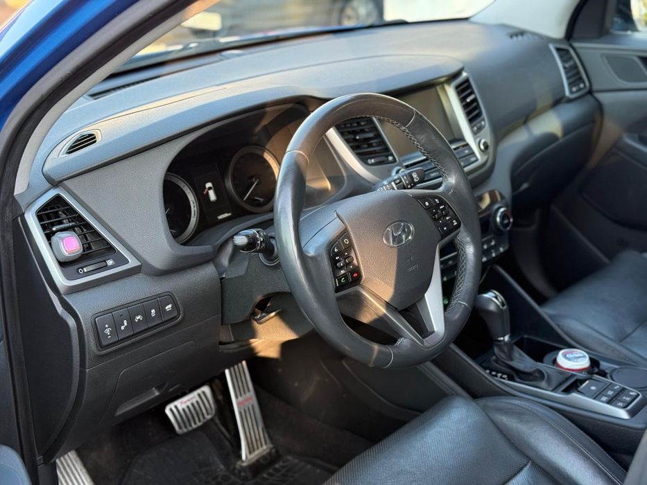 Hyundai Tucson 1.6 T-GDI 177CP AWD 7DCT | Unic proprietar| Full option