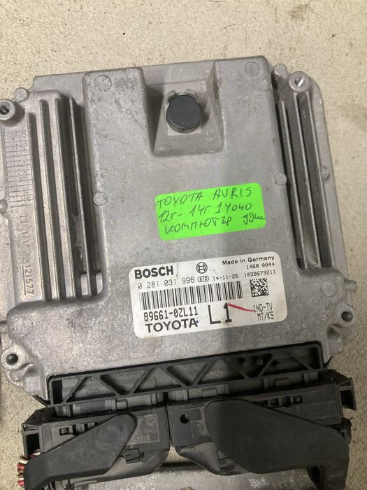 Компютър // Компютри за тойота аурис / auris 1.4D4D 1ND 90кс 12-15г