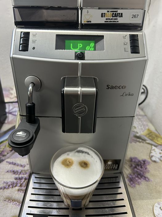 Vand aparat cafea Saeco Minuto/Lirika revizionat