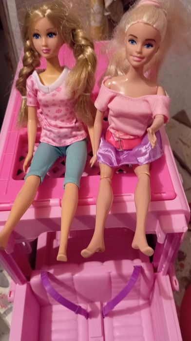 Барби кемпер - запазено