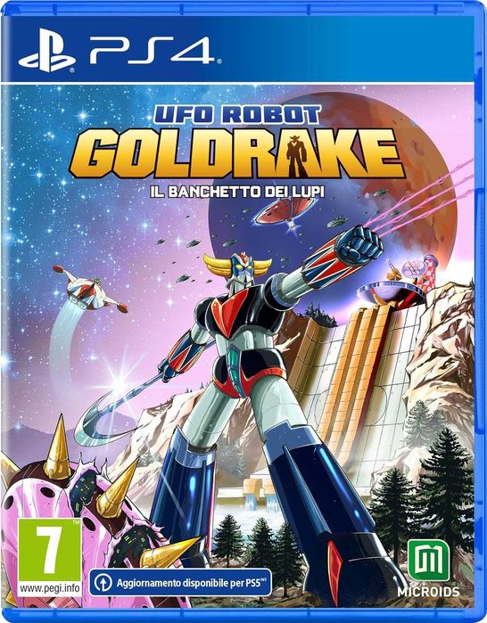 Игра за playstation 4 „UFO ROBOT GOLDRAKE“