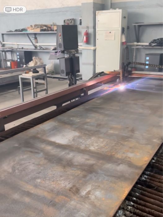 Станок плазменной резки