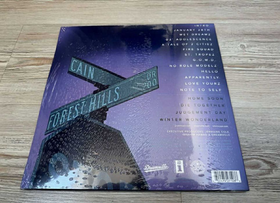 J. Cole – Vinil 2014 Forest Hills Drive (10 Year Anniversary Edition)