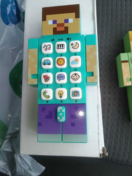 Minecraft детско телефонче