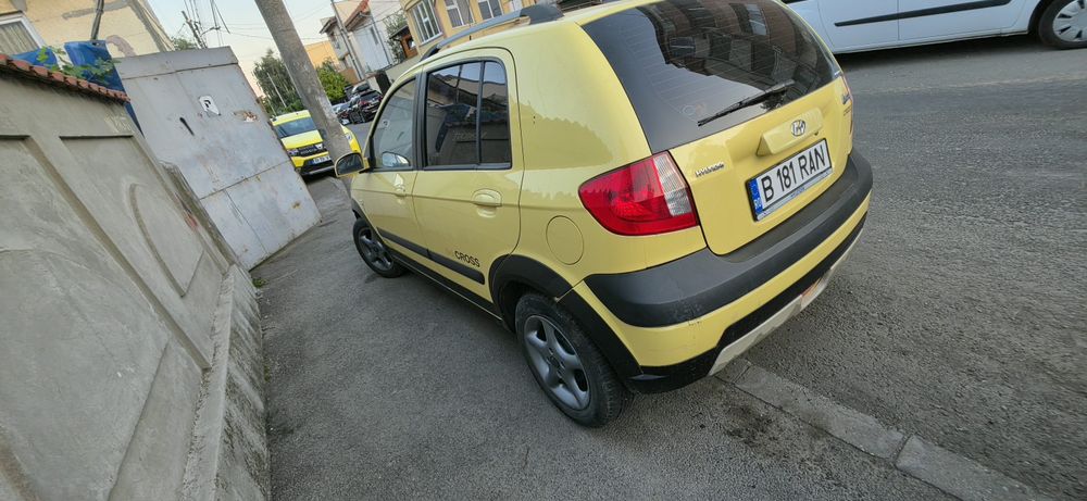 Hyundai Getz 1.4 Benzină