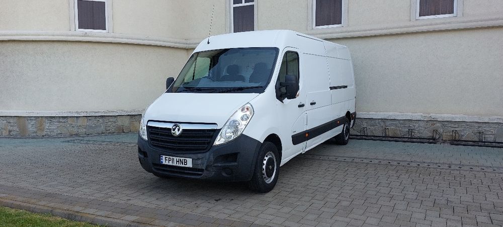 Opel Movano din 2012 motor 2.3 Volan pe dreapta