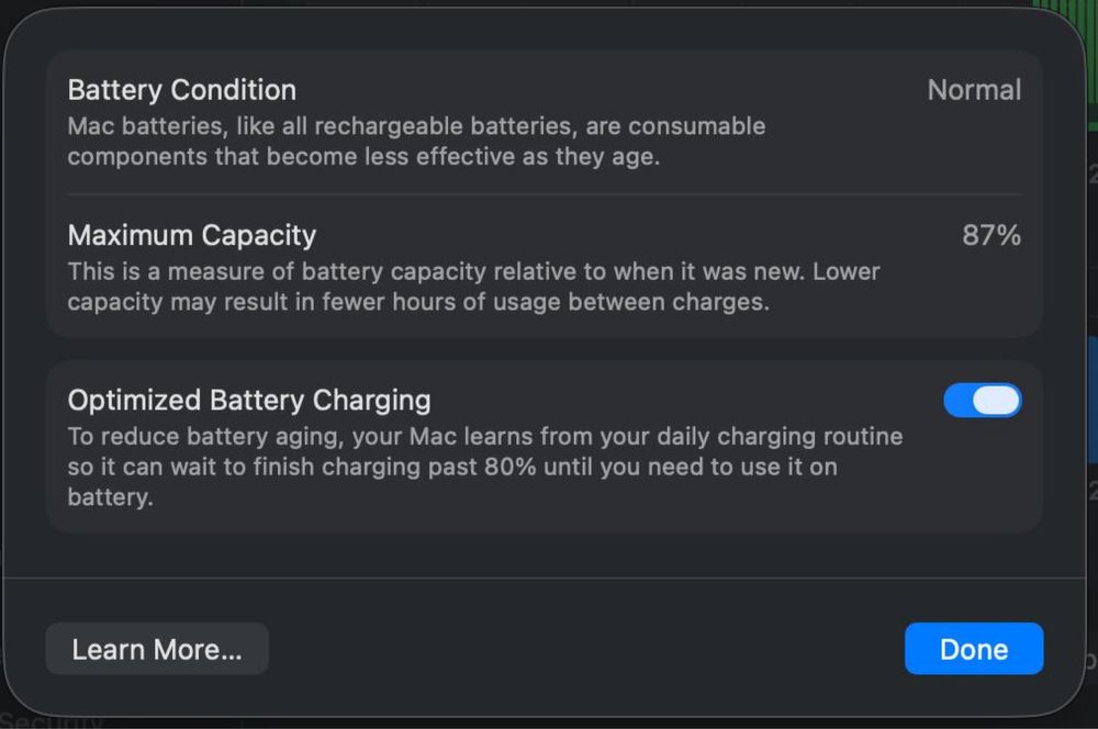 Macbook M1 Air 8/256/87%