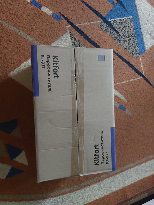 Пароочиститель Kitfort 917