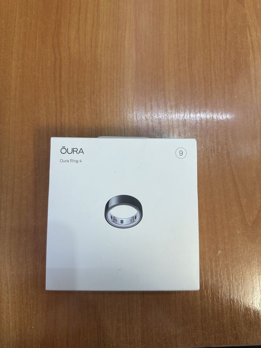 Oura ring 4, смарт кольцо