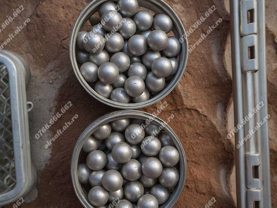 FIRMA~ Pistol Hdr + Munitie Gratuit (10 Caps+100 Bile) !! (25J ~) Co2