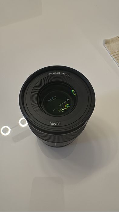 Obiectiv panasonic l mount 50 m 1.8 nou  neutilizat
