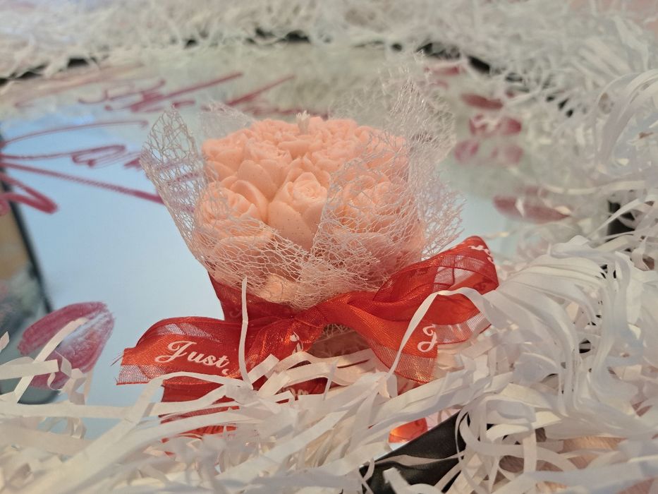 Ароматна свещ ръчно изработена