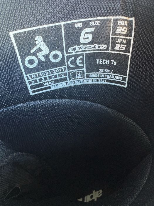 Ботуши Alpinestars Tech7s 39