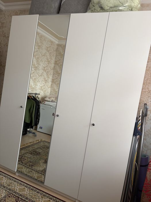 шкаф икеа 4 х дверный