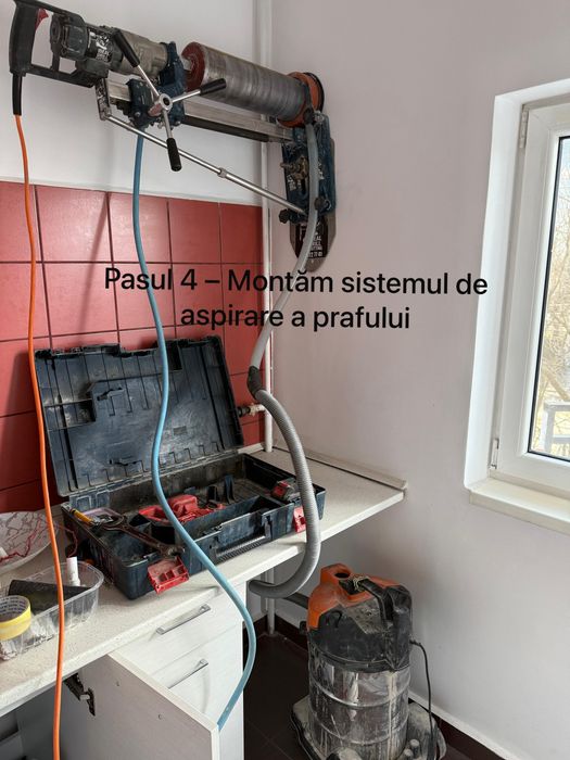 Carotam Rapid si Curat Gauri Pentru: Hota Centrala Termica Aer Conditionat Ventilatii Aerisiri Scurgeri Scule Profesionale Experienta de peste 8 ani