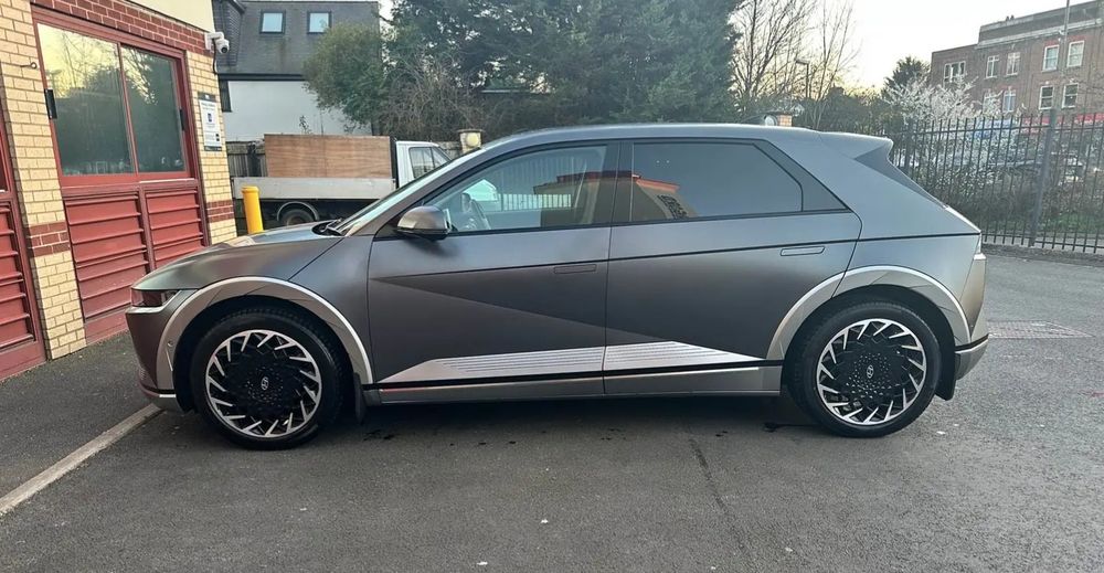 Hyundai IONIQ 5 на части