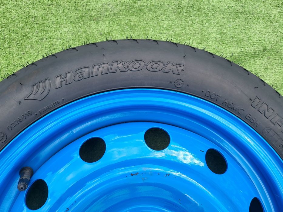 Резервна гума патерица 15 цола ,4х100 , 54,1 Кия, Kia,Hyundai,Хюндай