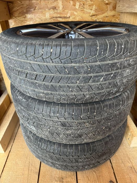 Jante originale Renault Kadjar R19 + anvelope vara 225/45