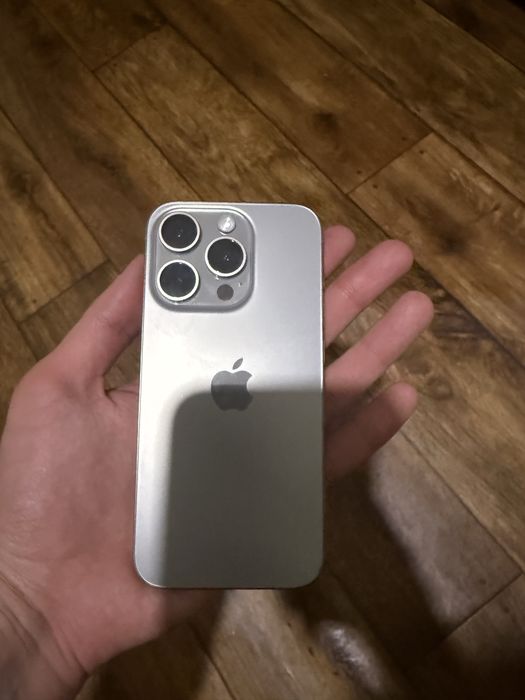 Iphone 15 pro 128 gb