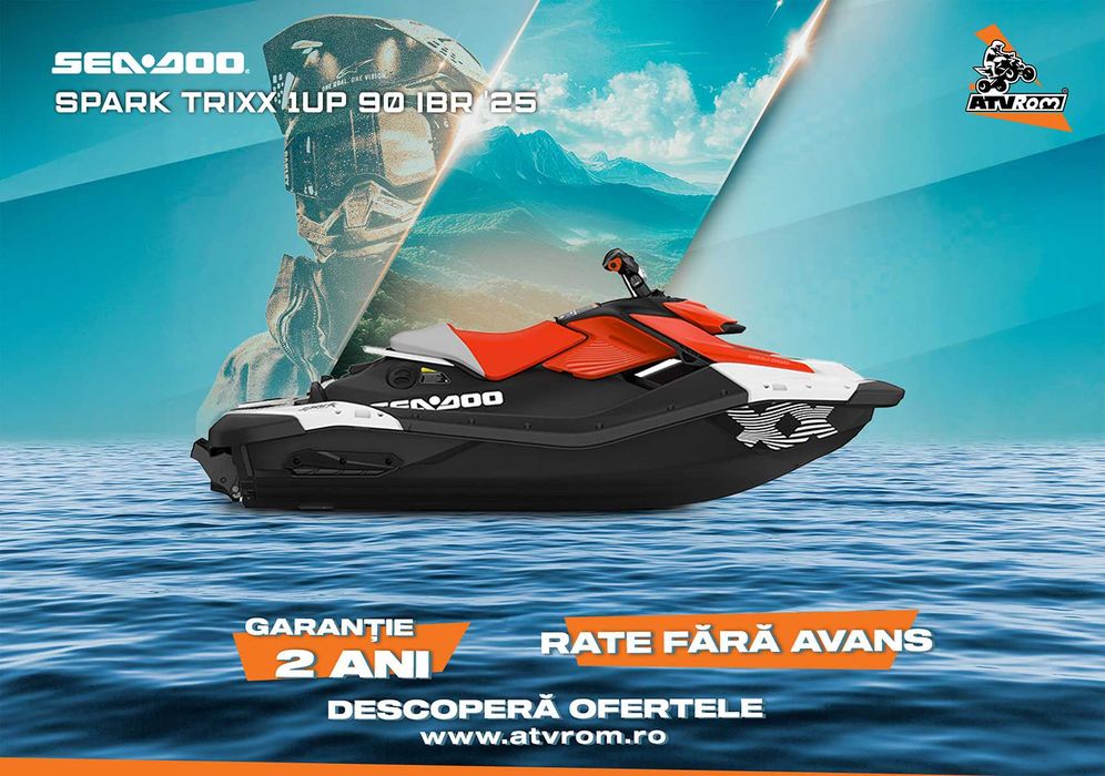 Skijet Sea-Doo Spark Trixx 1UP 90 iBR '25