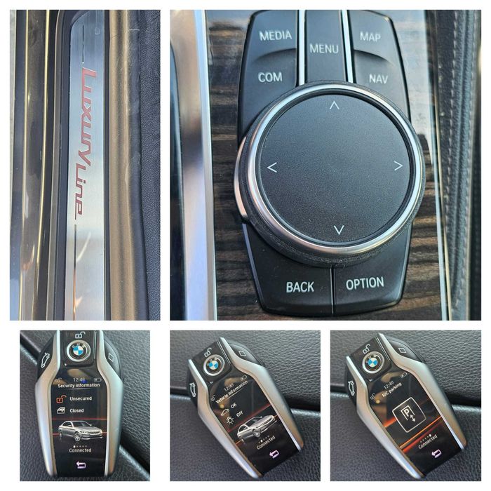 BMW 530xD Luxury Line/Piele Extins/360/ Harman/Trapa/HUD/Cheie Display