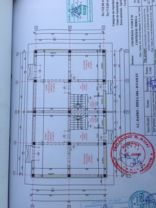 De vanzare casa p+m  in Moara Greci